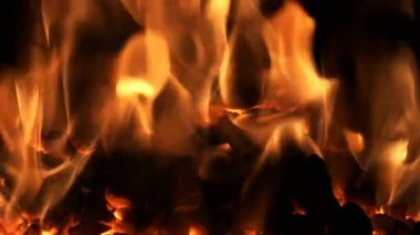 Slow Motion Volcanic Hell Fire