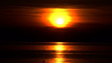 The Dreamy Sea and Sunset