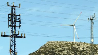  Rüzgar Değirmeni ve Enerji Gücü Kutbu