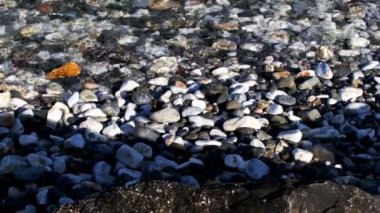 Su Altında Deniz Su ve Taşlar