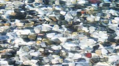 Su Altında Deniz Su ve Taşlar