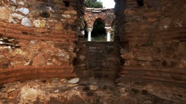Salihli Manisa 'daki Sardes Artemis Tapınağı Lydia Antik Tarih Kenti