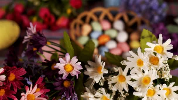 Célébration traditionnelle colorée Oeufs de Pâques  