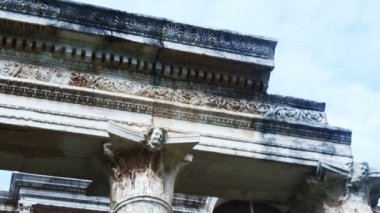 Türkiye 'de Antik Yunan Lydian Kenti Sardes