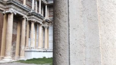 Türkiye 'de Antik Yunan Lydian Kenti Sardes