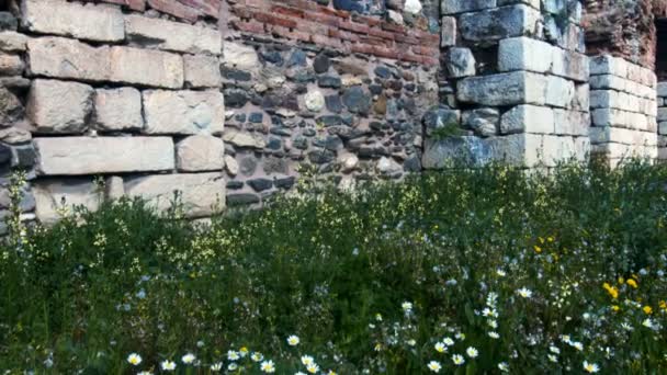 Ancienne Ville Grecque Lydienne Sardes Turquie — Video