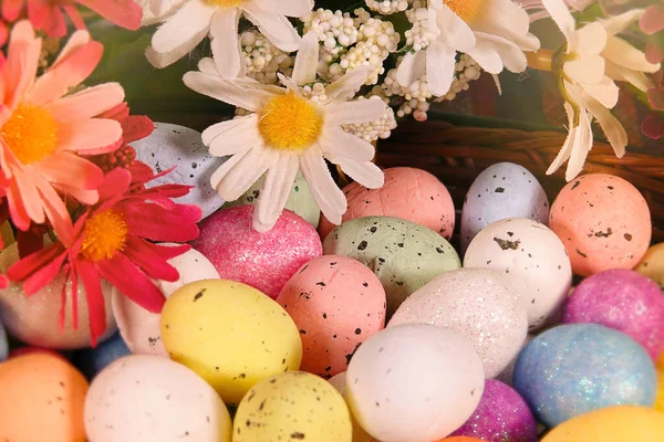 Kolorowe Tradycyjne Obchody Wielkanocne Pisanki Zdjęcie — Zdjęcie stockowe