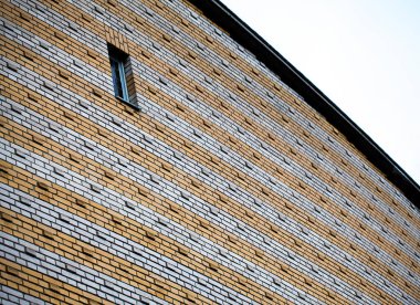 Soyut Eskiler Binası Pencerelerin Ayrıntılı Fotoğrafları