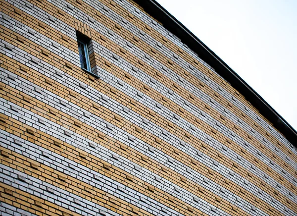 Soyut Eskiler Binası Pencerelerin Ayrıntılı Fotoğrafları