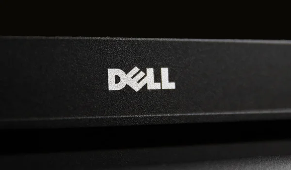 Dell företagets logotyp Dell laptop-teknik — Stockfoto