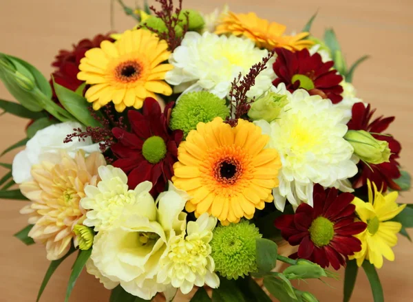 Zarter Strauß Schöner Blumen — Stockfoto