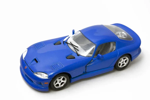 Modelu kolektora Viper Gts model samochodu — Zdjęcie stockowe