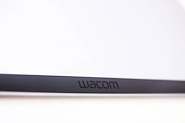 Pen Grafik Tablet Wacom — Stockfoto