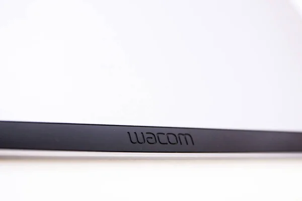 ペングラフィックタブレット Wacom — ストック写真