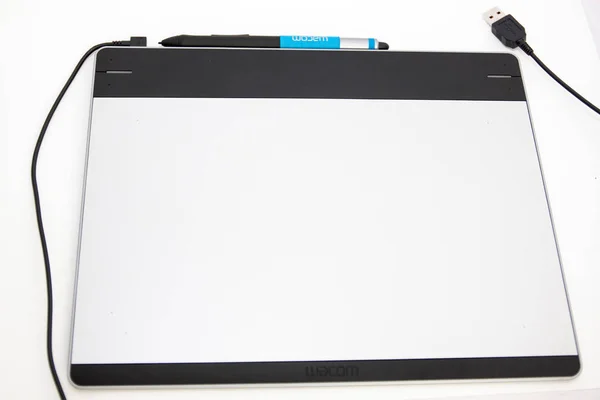 Penna Grafisk Tablett Wacom — Stockfoto