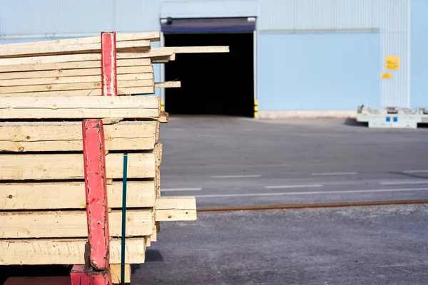 Kuzey Finlandiya 'da kargo limanı. Geçmişi. Bulanık