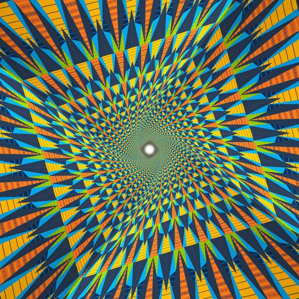 Psychedelic Music Album Cover Minimal Fractals Concept Fantastisk Bakgrundsbild För — Stockfoto