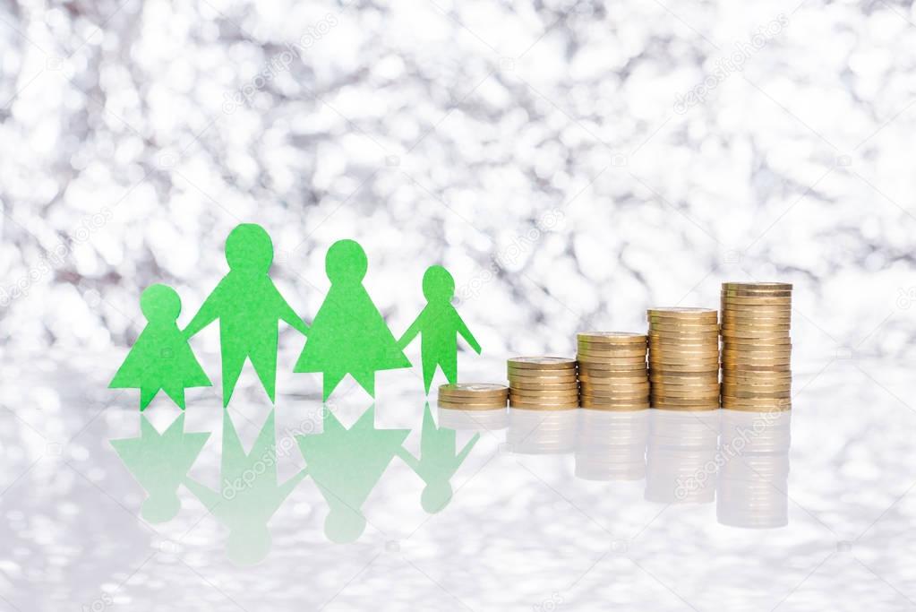 Rising social benefits for families.
