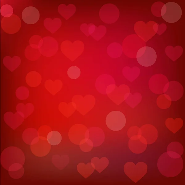 Vecteur abstrait st. valentine's background — Image vectorielle