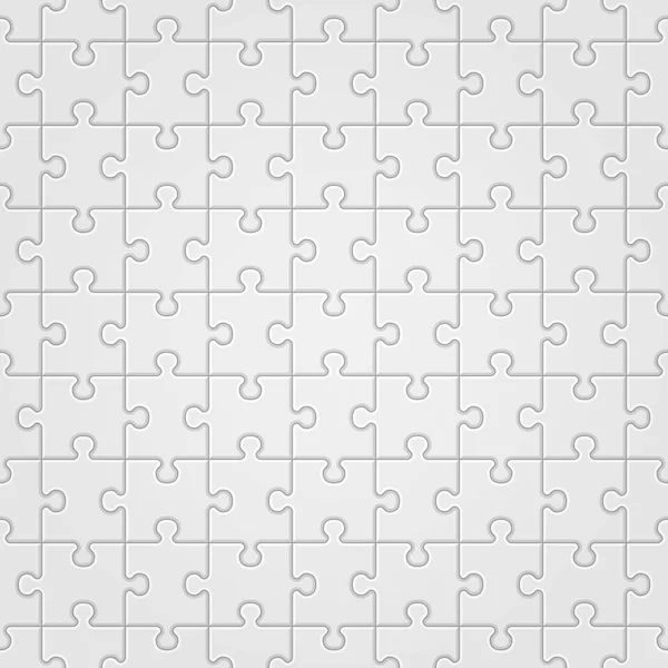 Kis fehér darab készült varratmentes puzzle háttér — Stock Fotó