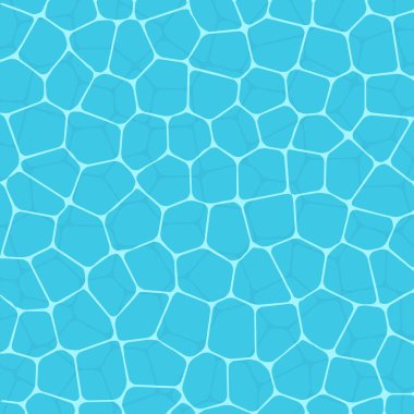 Yaz yüzme havuzu suyunun vektör çizimi