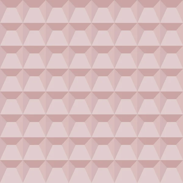 抽象粉红几何背景的矢量图 — 图库矢量图片