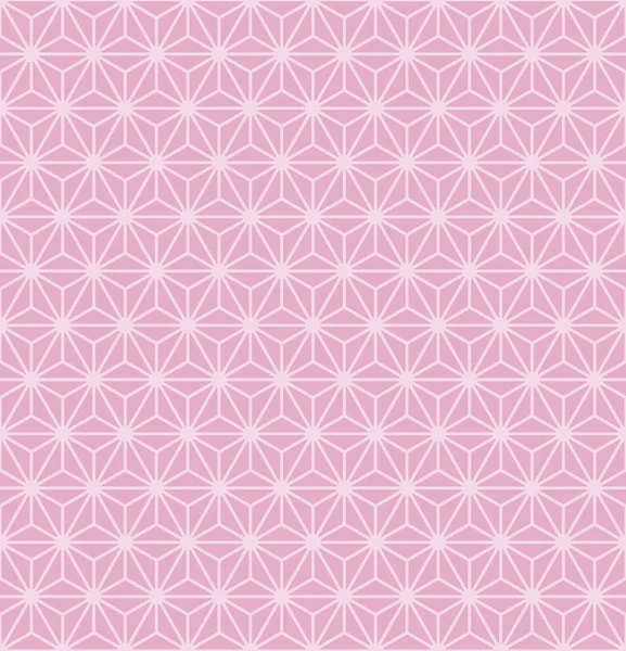 Vektor Illustration Abstrakt Rosa Geometrisk Bakgrund — Stock vektor