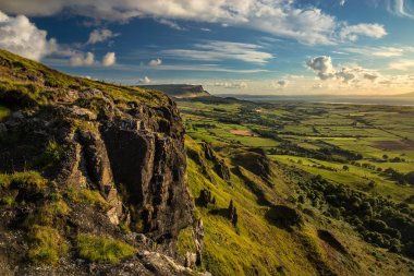 Gortmore gün batımında