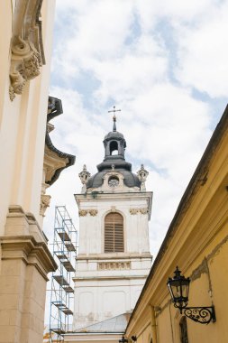 Lviv, Ukrayna. Ekim 2019. Aziz George Katedrali