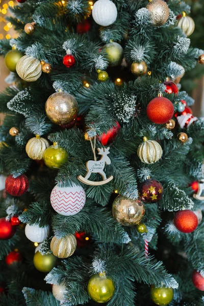 Kerstboom Speelgoed — Stockfoto