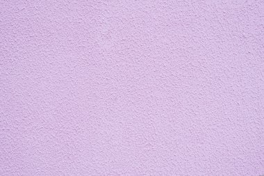 Hafifçe eflatun arka plan alçı duvarı. Boşluğu kopyala, Duvar Kağıdı