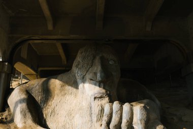 Seattle, Usa. Kasım 2019. Fremont Trol köprünün altında