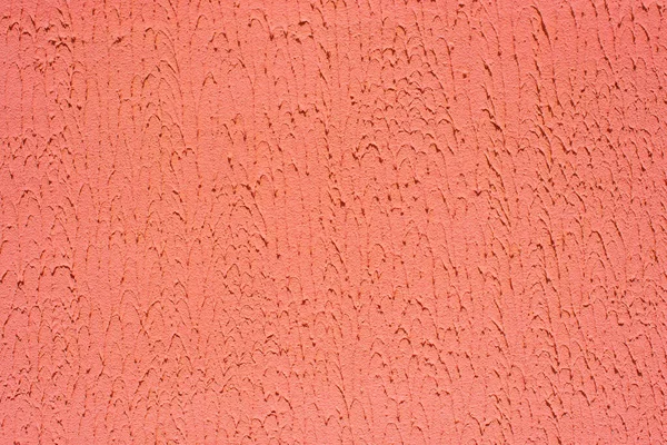 Pared Yeso Coral Textura Desigual Masilla Pared Con Espacio Copia —  Fotos de Stock