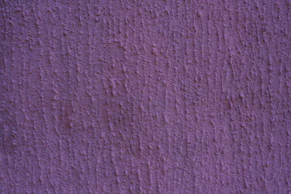 Pared Yeso Púrpura Textura Desigual Masilla Pared Con Espacio Copia —  Fotos de Stock