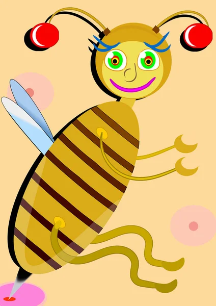 Der Insektenpflücker — Stockfoto