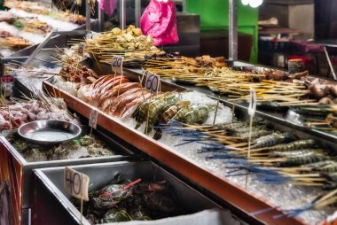 Asya gıda pazarı kokaine hazır taze fofd kapanıyor.