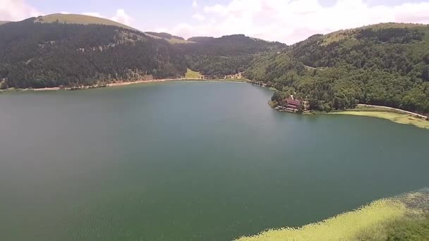 Lake Golcuk Aus Der Türkei — Stockvideo