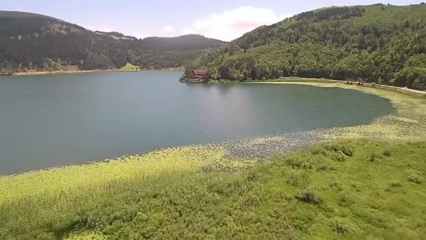 Lago Parque Natural Golcuk Turquía — Vídeos de Stock