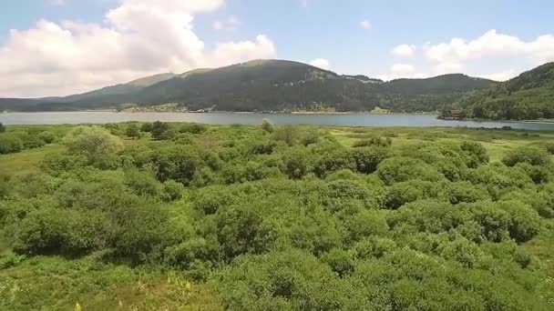 Lago Parque Natural Golcuk Turquía — Vídeos de Stock