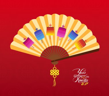 Çince yeni yıl arkaplanı