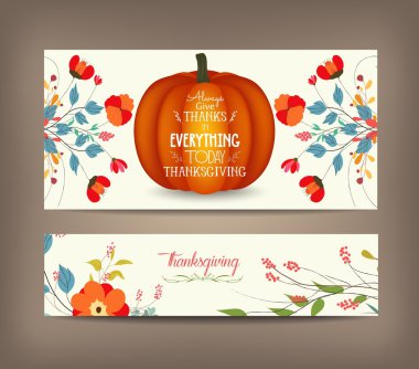 Şükran Günü tebrik kartları