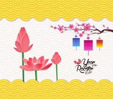 Çince yeni yıl arkaplanı