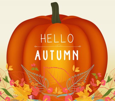 Hasat Şükran Günü tebrik kartı