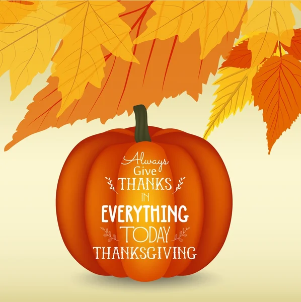 Récolte Carte de voeux de Thanksgiving — Image vectorielle