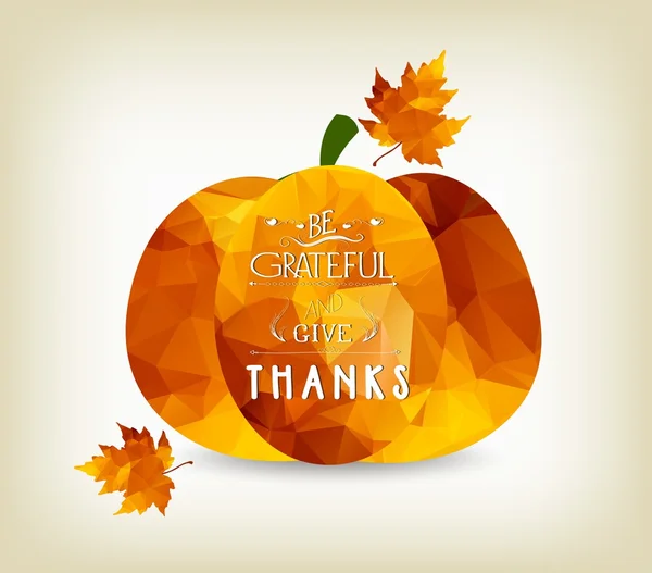 Joyeux Thanksgiving fond — Image vectorielle