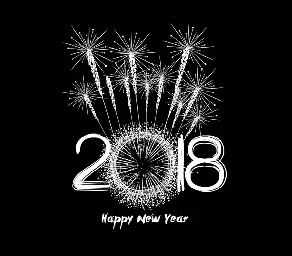 Fireworks için yeni yıl 2018