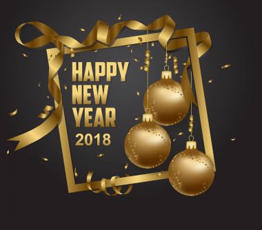  Sigorta primi lüks tatil tebrik kartı için arka plan. Yeni Yılınız Kutlu Olsun. Altın hat yazı