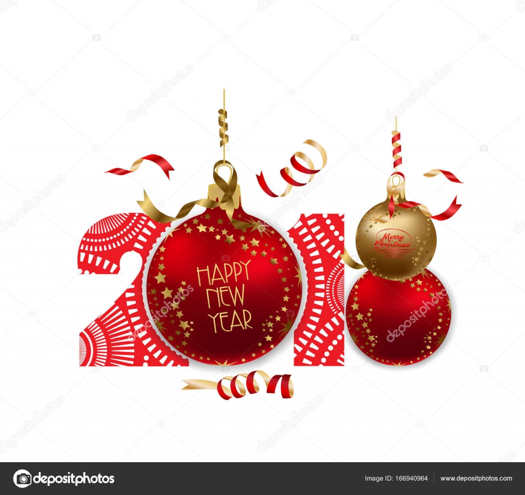 new year 2018 ornaments happy new year 2018 background stock vector 169 ngocdai86 new year 2018 ornaments happy new year 2018 background stock vector 169 ngocdai86