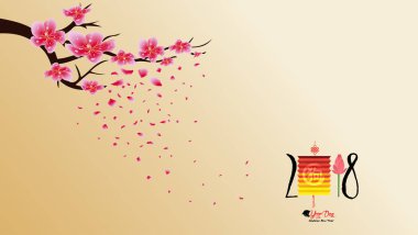 Güzel mutlu yeni yıl 2018 duvar kağıtları. Köpek yılı (hiyeroglif: köpek)