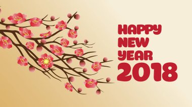 Çin Yeni Yılı'nın dekorasyon için Bahar Şenliği